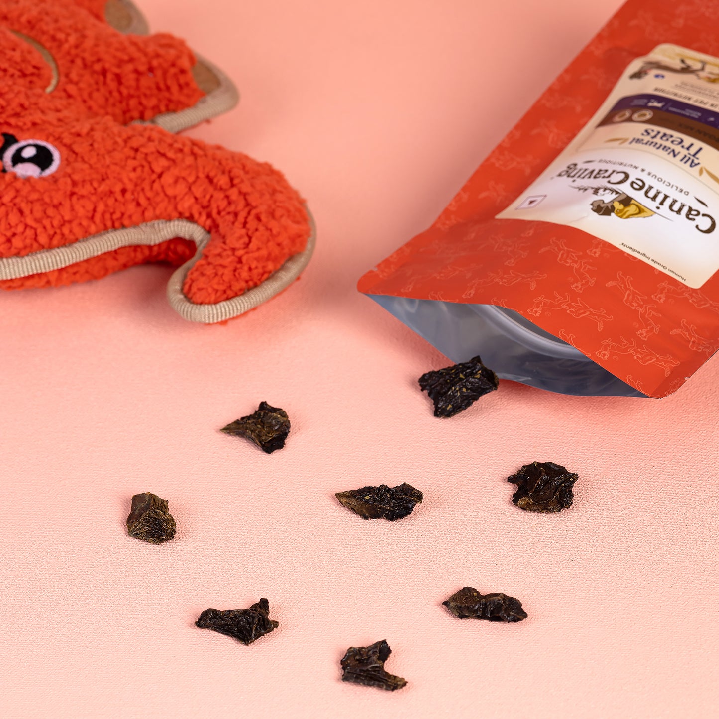 Canine Craving Dehydrated Buffalo Organs Mix - 70g