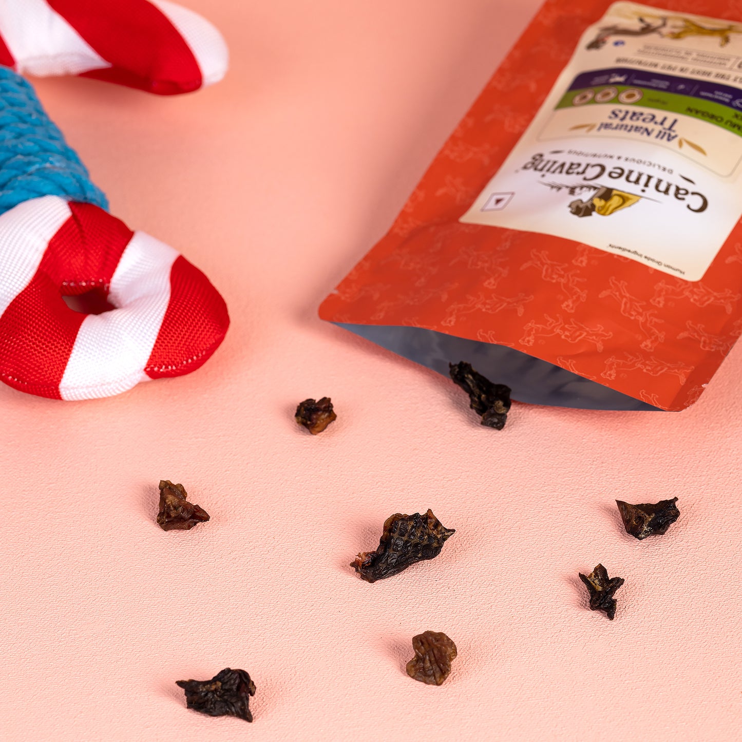 Canine Craving Dehydrated Emu Organ Mix - 70g