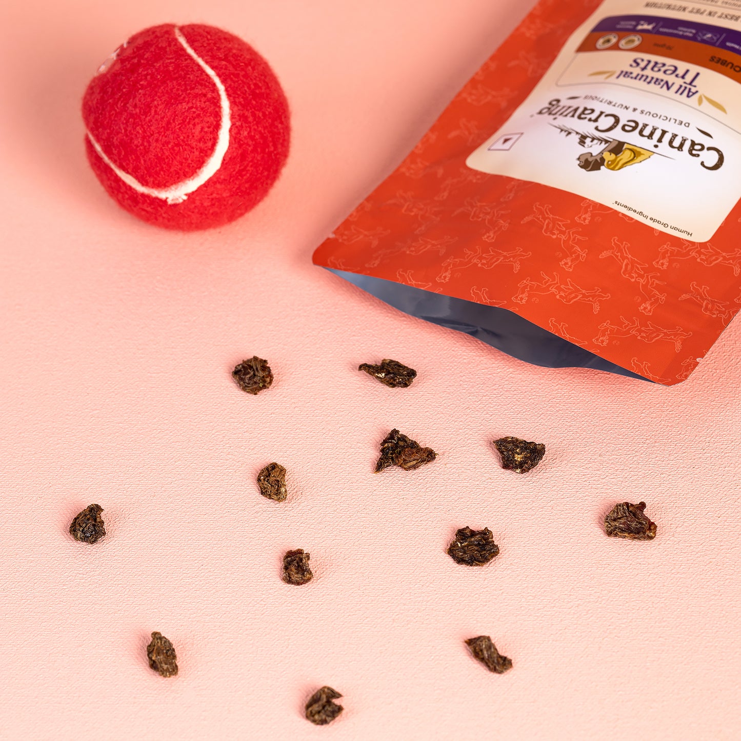Canine Craving Dehydrated Duck Mix Cubes - 70g