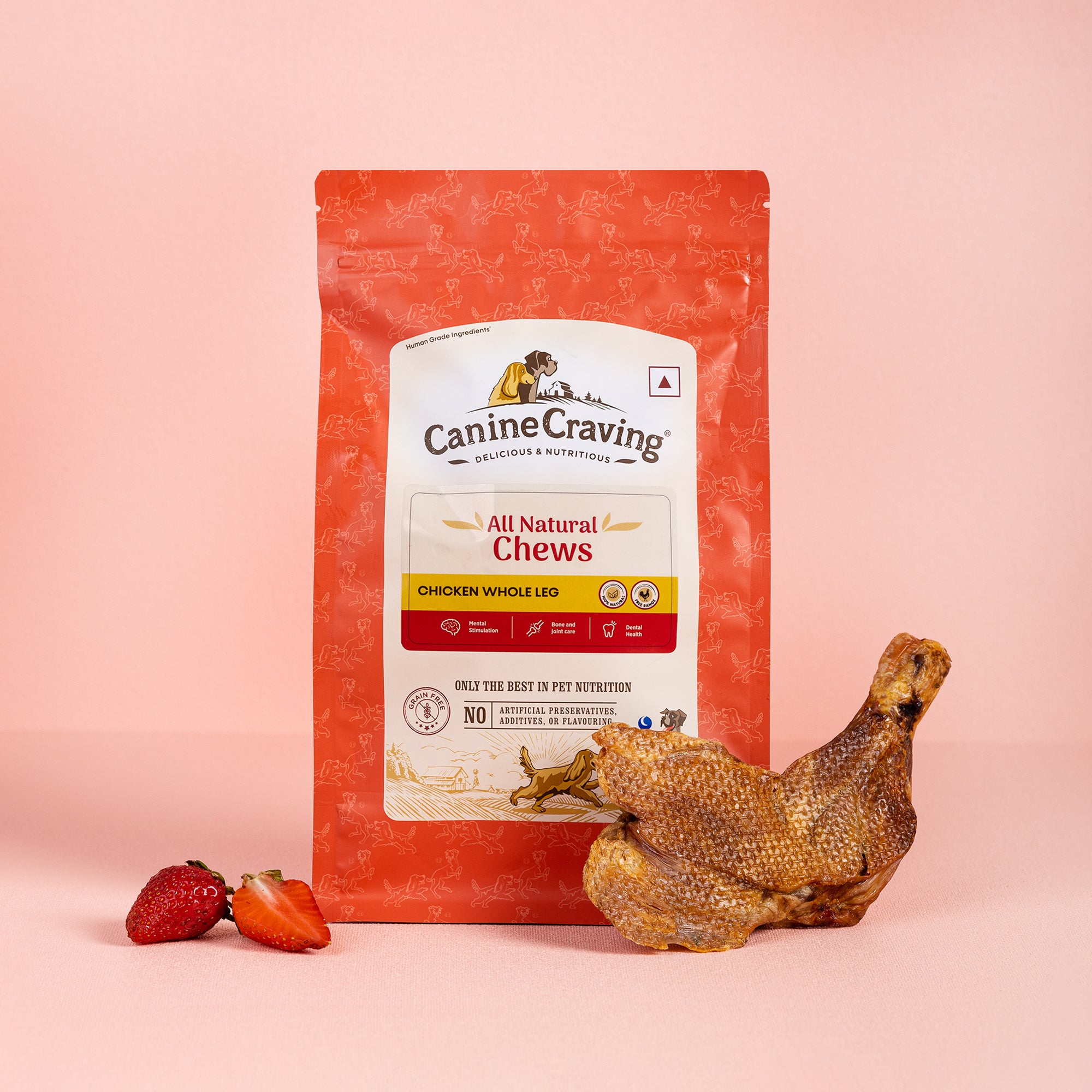 Canine Craving Dehydrated Chicken Leg pcs