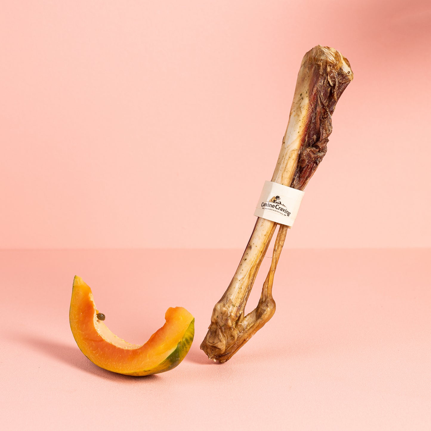 Canine Craving Dehydrated Meaty Lamb Bone - 1 pcs