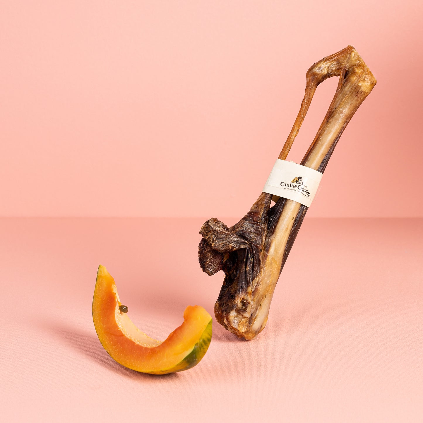 Canine Craving Dehydrated Meaty Lamb Bone - 1 pcs