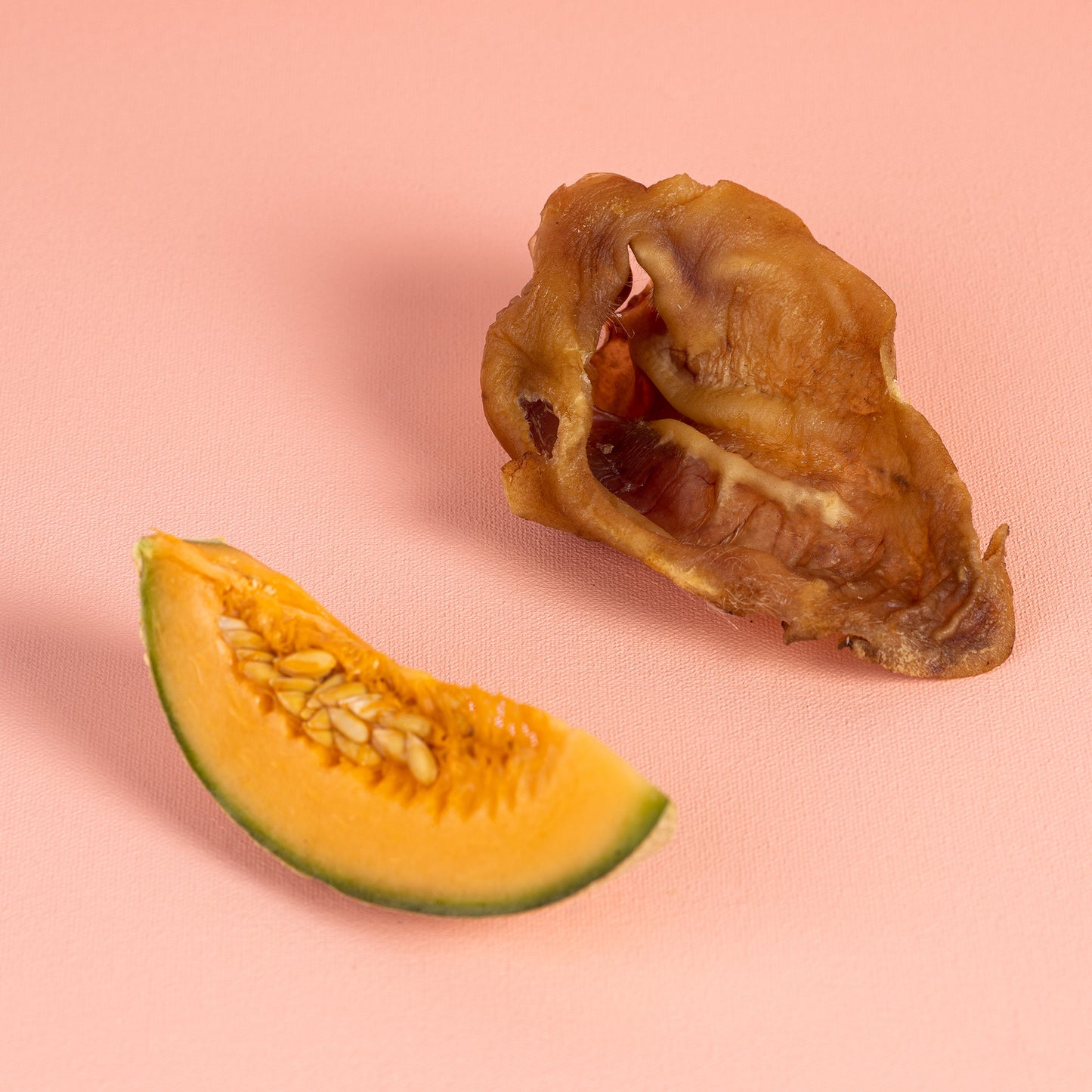 Canine Craving Dehydrated Pork Ear - 2 pcs