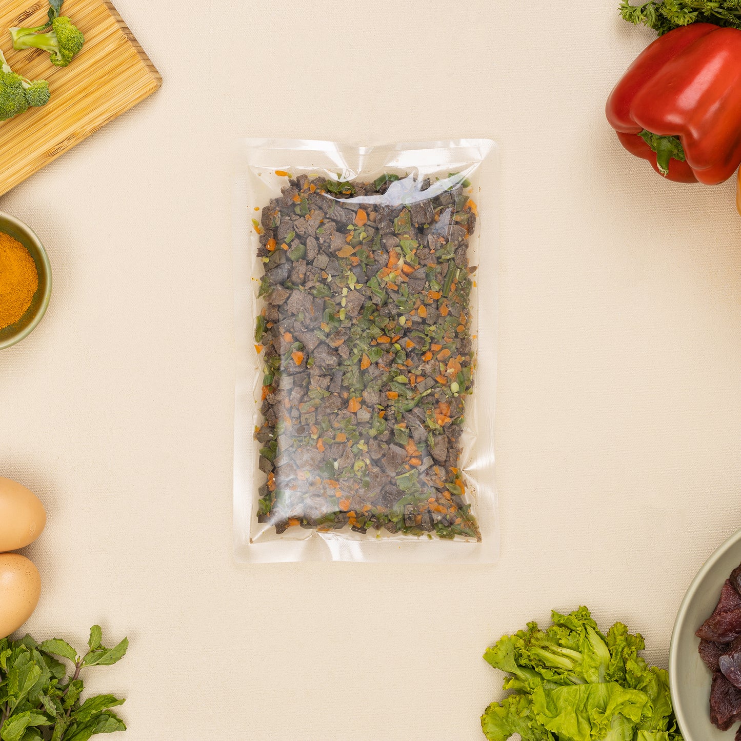 Canine Craving Fresh Meal - Herb Roasted Emu