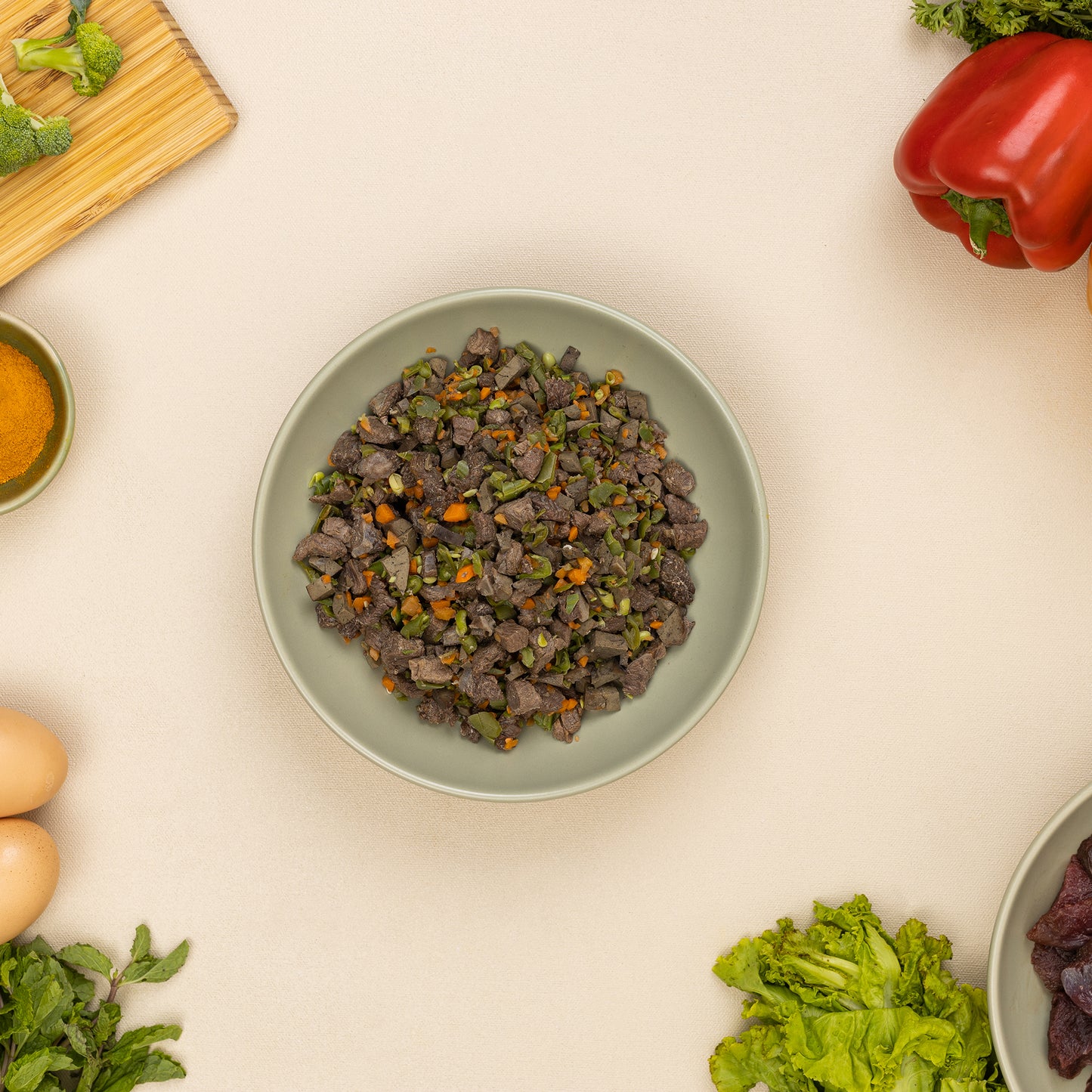 Canine Craving Fresh Meal - Herb Roasted Emu