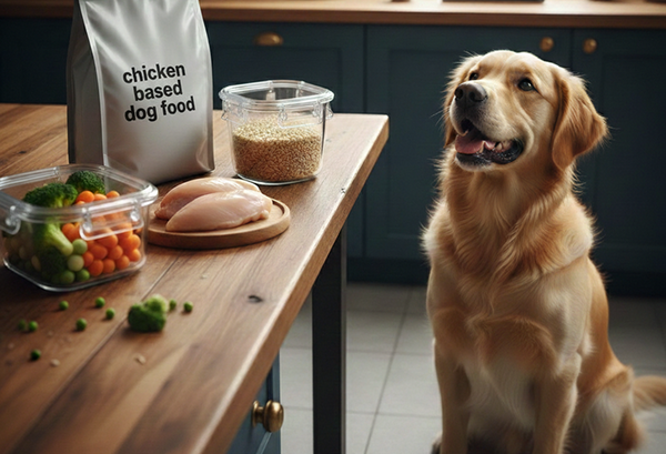 Chicken Based Dog Food – Benefits, Choices & Delivery