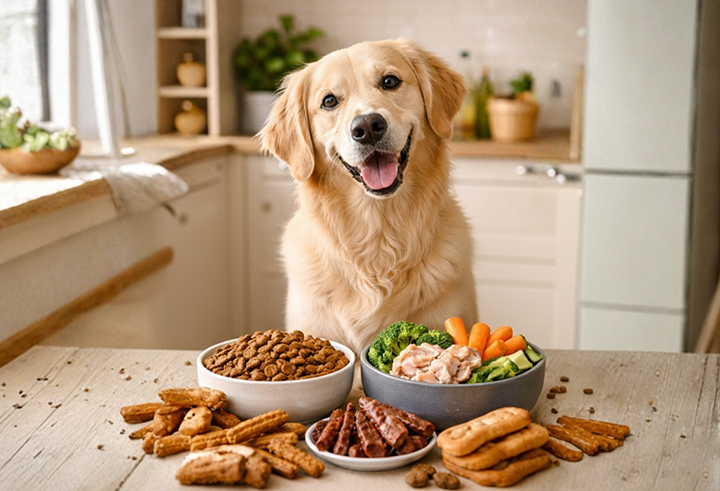 How to Pick the Right Dog Food and Treats