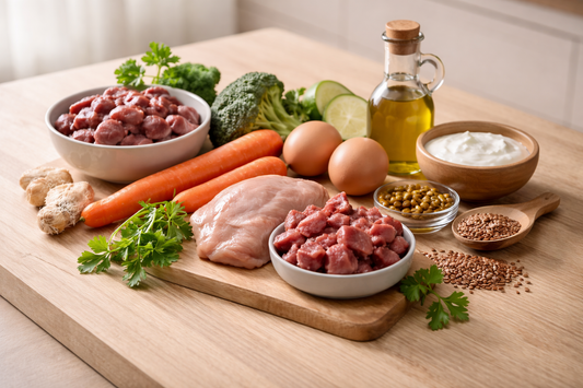 What Your Dog Really Needs to Eat