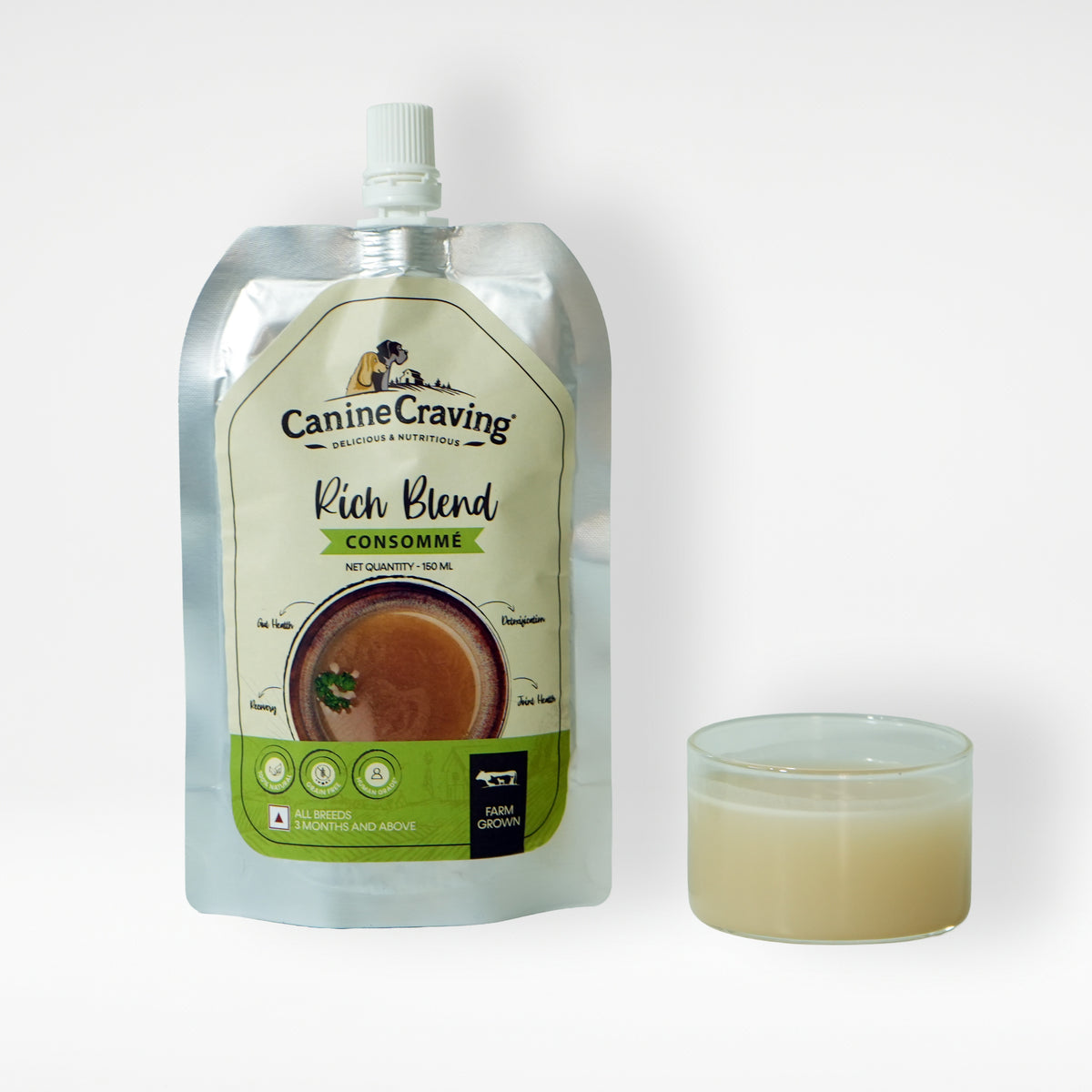 Rich Blend Broth for Dogs - 150 ml