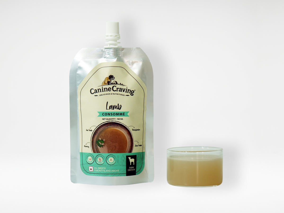 Lamb Broth for dogs