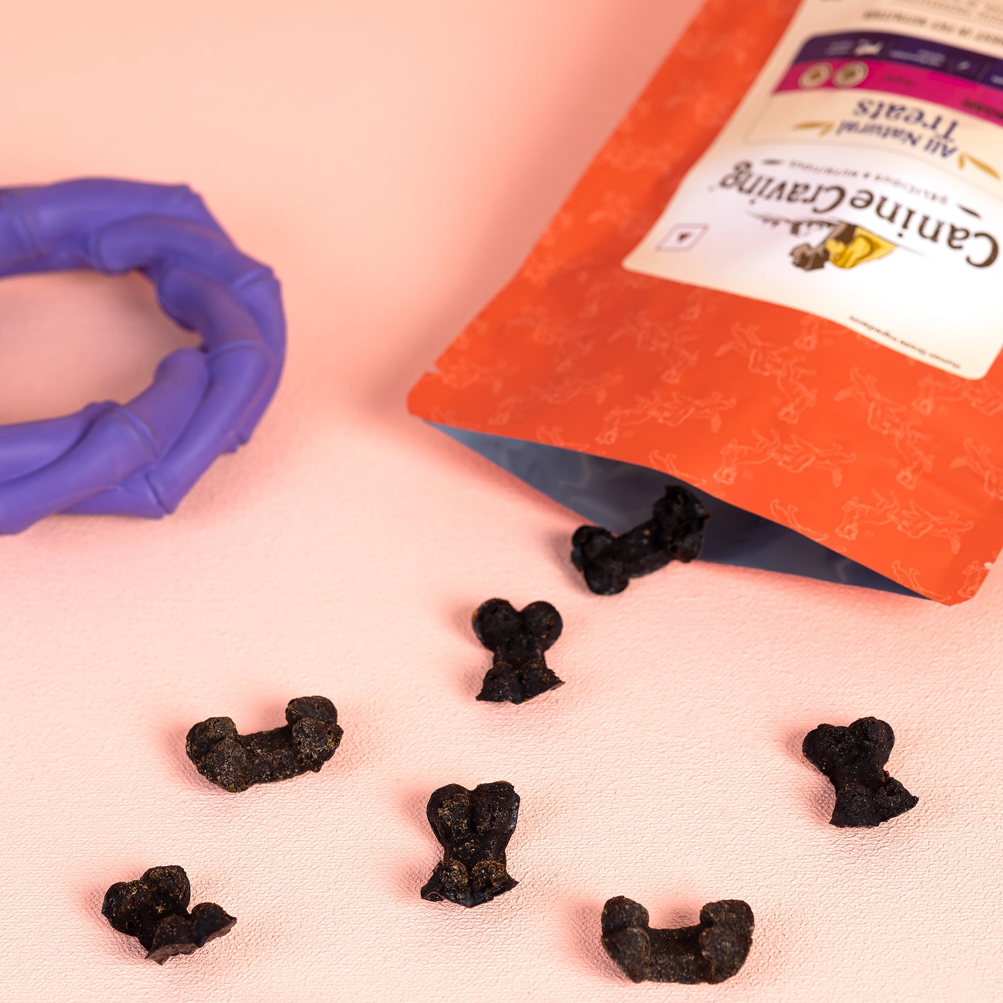 Canine Craving Dehydrated Pork Organ Cookies - 70g