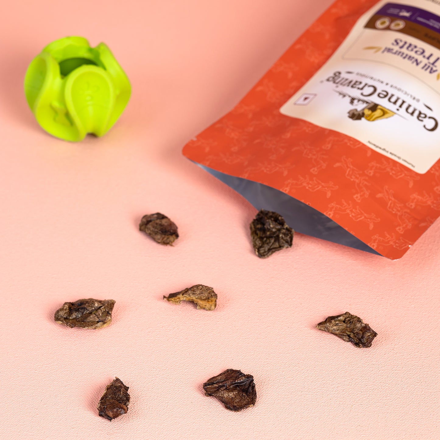 Canine Craving Dehydrated Buffalo Lung Puffs - 70g