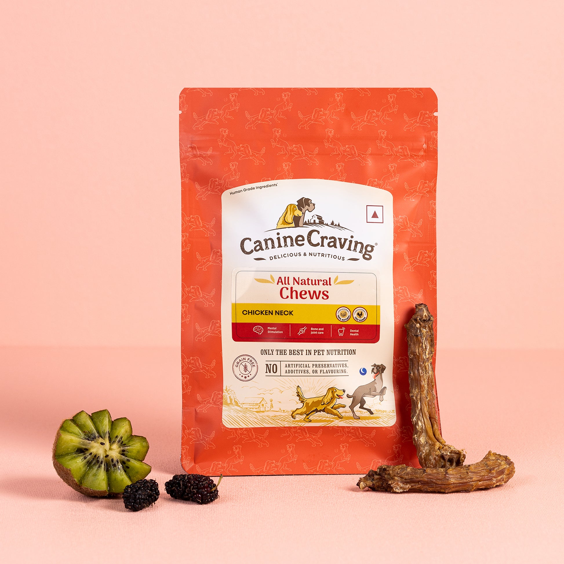 Canine Craving Dehydrated Chicken Neck 70g