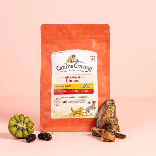 Canine Craving Dehydrated Chicken Wings - 70g