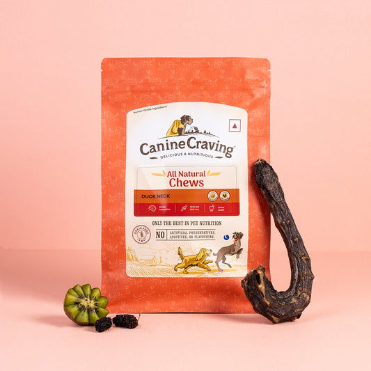 Canine Craving Dehydrated Duck Neck