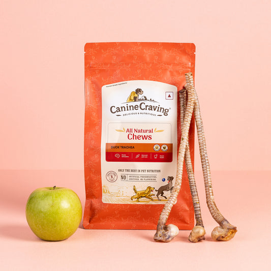 Canine Craving Dehydrated Duck Trachea - 5 pcs
