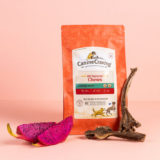 Canine Craving Dehydrated Lamb Ribs - 60g