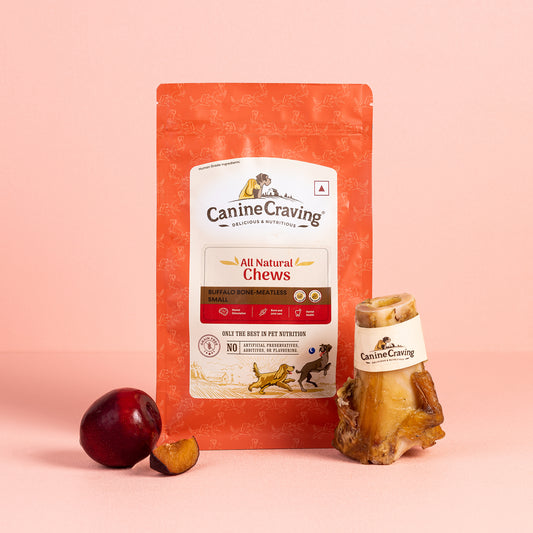 Canine Craving Dehydrated Meatless Buffalo Bone - 1 pc