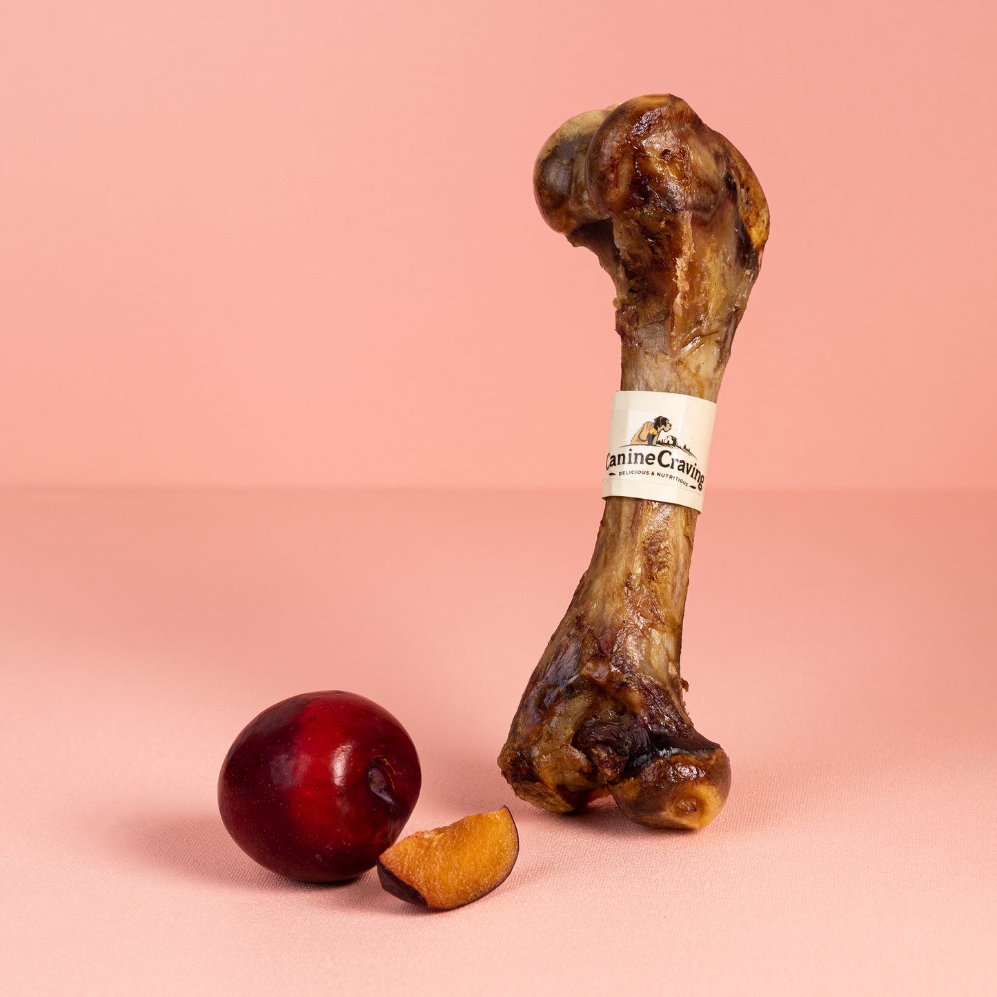 Canine Craving Dehydrated Meatless Ham Bone - 1 pcs