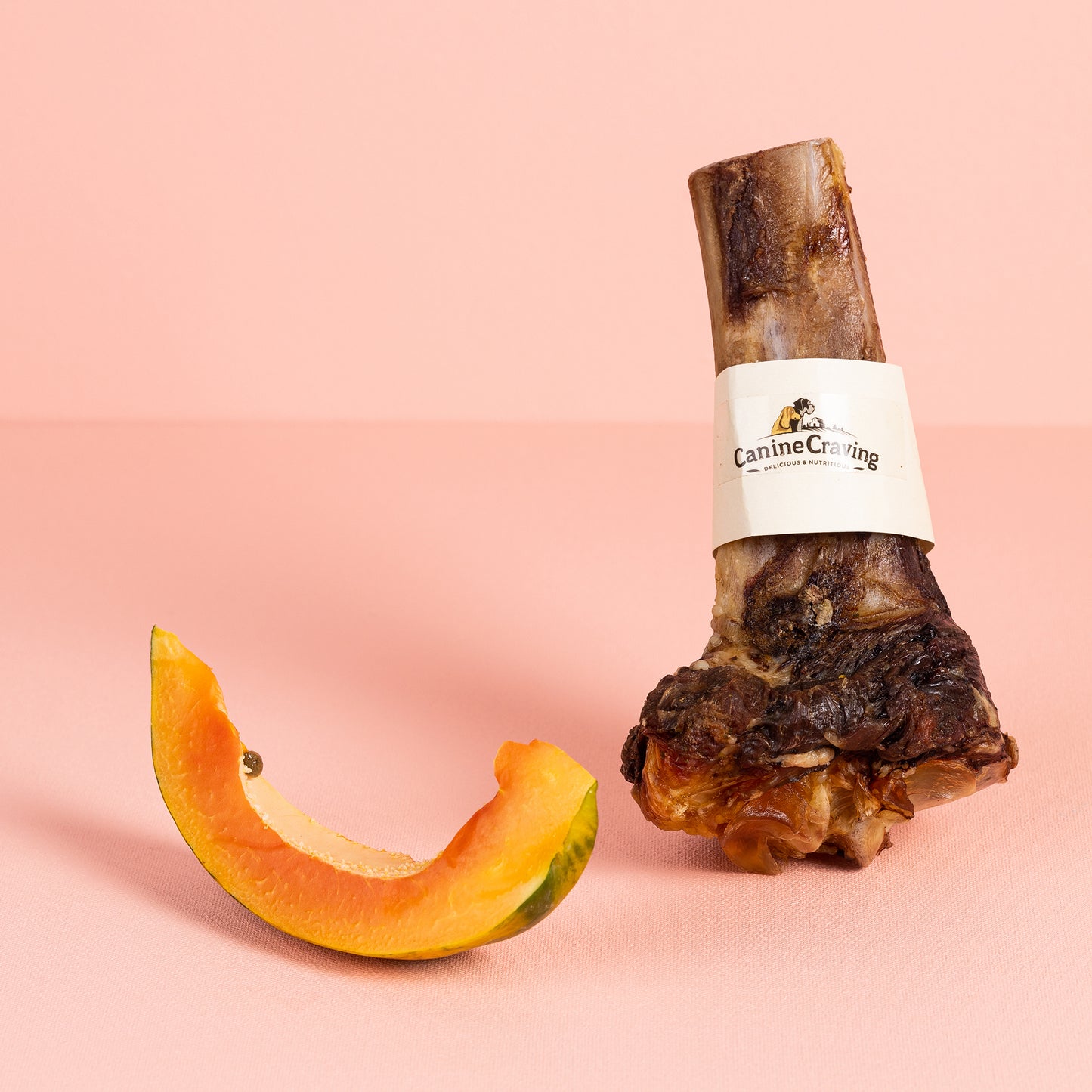 Canine Craving Dehydrated Meaty Buffalo Bone - 1 pcs