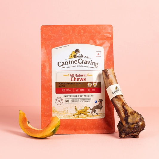 Canine Craving Dehydrated Meaty Buffalo Bone - 1 pcs