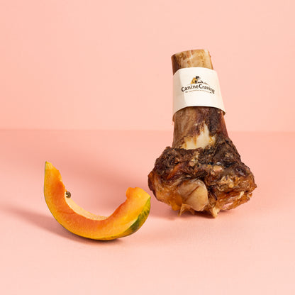 Meaty Buffalo Bone for Dogs (Dehydrated) - 1 Piece