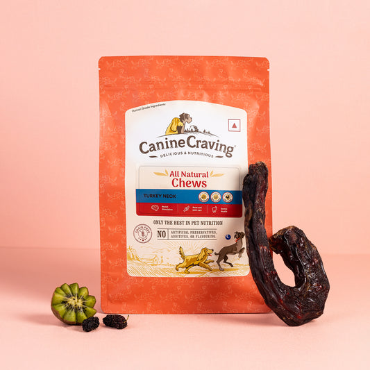 Canine Craving Dehydrated Turkey Neck - 1 pcs