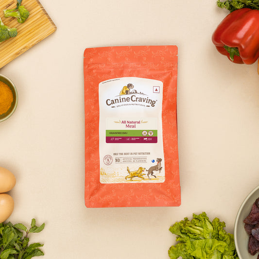 Canine Craving Fresh Meal - Herb Roasted Emu