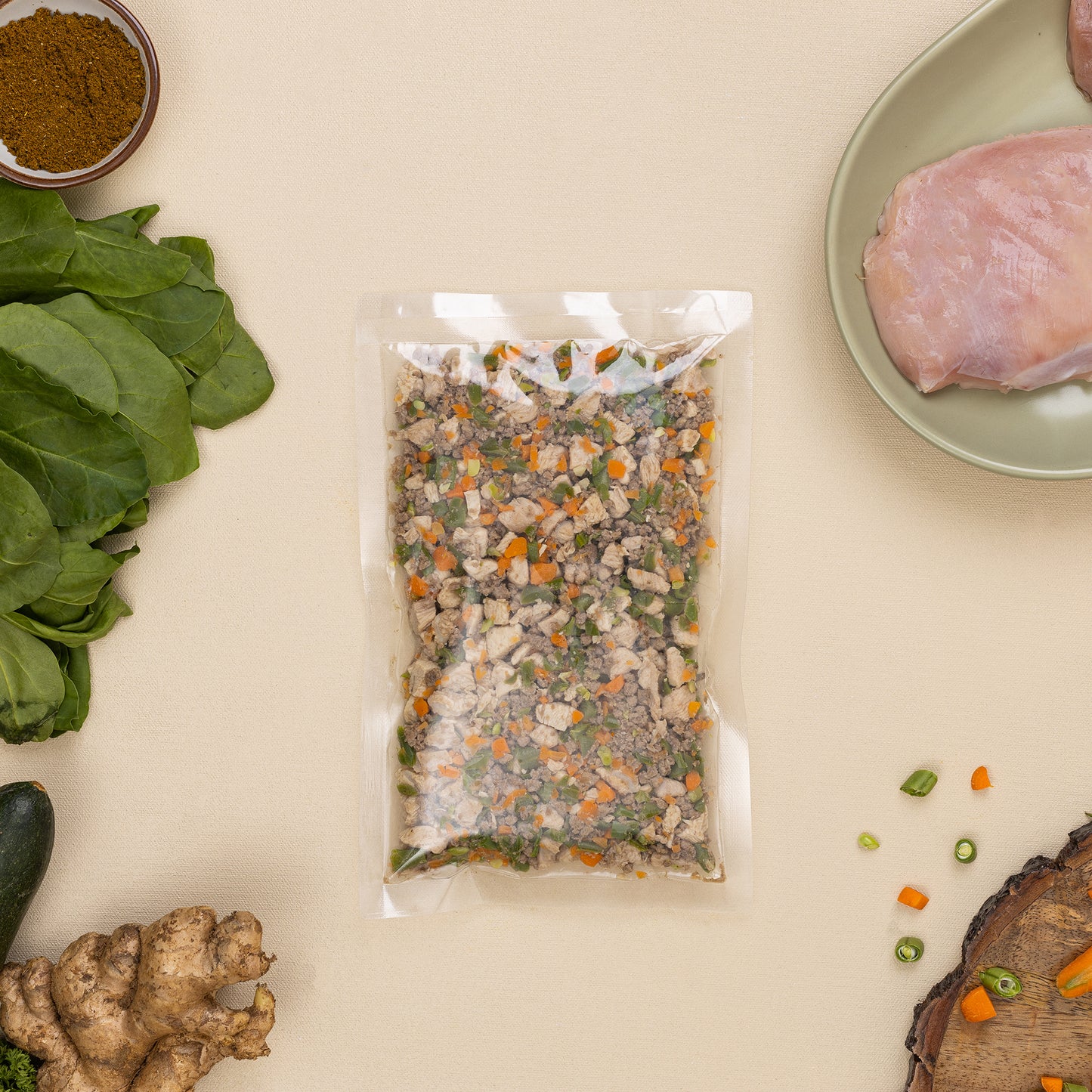 Canine Craving Fresh Meal - Herb Roasted Turkey