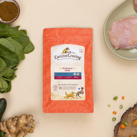 Canine Craving Fresh Meal - Herb Roasted Turkey