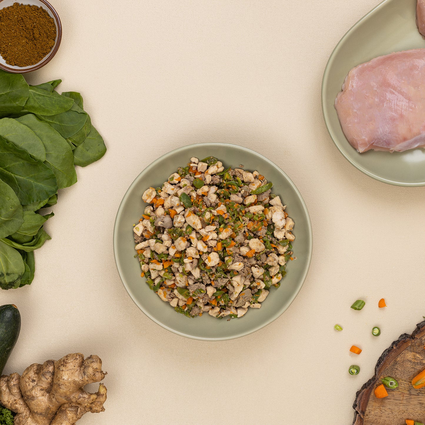 Canine Craving Fresh Meal - Herb Roasted Turkey