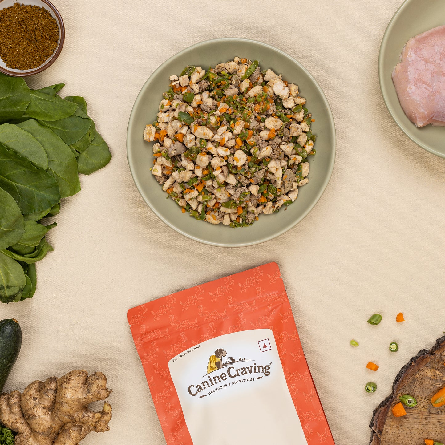 Canine Craving Fresh Meal - Herb Roasted Turkey