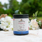 Canine Craving Holistic Bone & Joint Care dog supplement jar, 200 g, outdoor lifestyle shot
