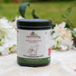 Canine Craving Holistic Gut & Microbiome Care dog supplement jar, 200 g, outdoor lifestyle shot