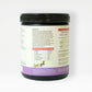 Holistic Skin & Coat Care dog supplement back label with ingredients and nutritional information