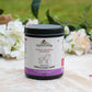 Canine Craving Holistic Skin & Coat Care dog supplement jar, 200 g, outdoor lifestyle shot