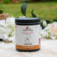 Canine Craving Holistic Liver Care dog supplement jar, 200 g, outdoor lifestyle shot