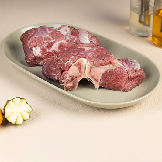 Canine Craving Farm Fresh Meaty Buffalo Neck - 500g